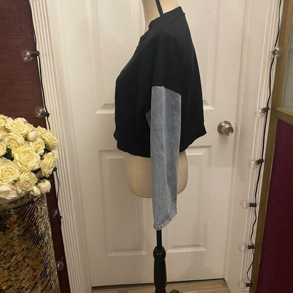 Acne Studios cropped long sleeve, M - Picture 5 of 7